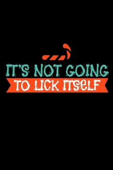Paperback Notebook: Candy Cane Licking Xmas Blowjob Sexy Gift 120 Pages, 6X9 Inches, Dot Grid Book