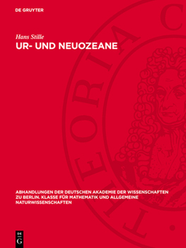 Hardcover Ur- Und Neuozeane [German] Book