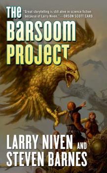 Mass Market Paperback The Barsoom Project: A Dream Park Novel Book