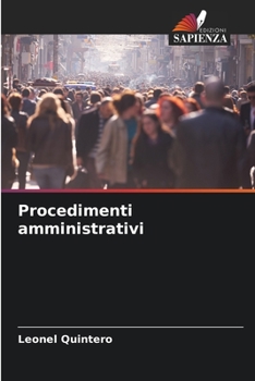 Paperback Procedimenti amministrativi [Italian] Book