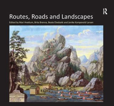 Hardcover Routes, Roads and Landscapes Book