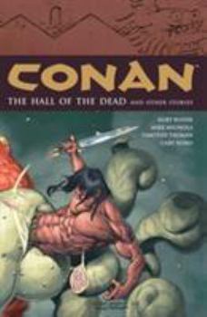 Paperback Conan Volume 4: The Hall of the Dead and Other Stories Book