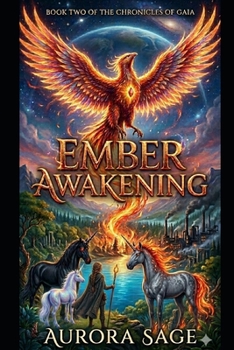 Paperback Ember Awakening: Book Two The Chronicles of Gaia Book