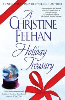 Paperback A Christine Feehan Holiday Treasury Book