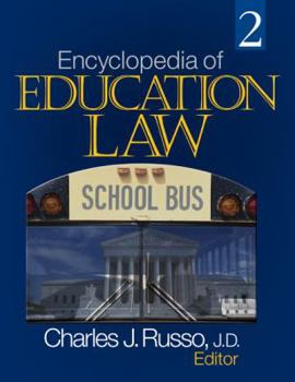 Hardcover Encyclopedia of Education Law Book
