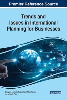 Hardcover Trends and Issues in International Planning for Businesses Book
