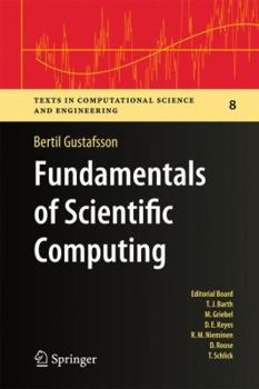 Hardcover Fundamentals of Scientific Computing Book