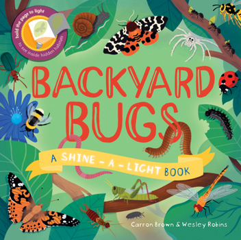 Hardcover Backyard Bugs Book