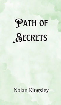 Hardcover Path of Secrets Book