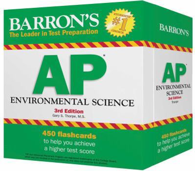Cards AP Environmental Science Flash Cards Book