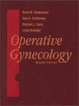 Hardcover Operative Gynecology Book