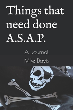 Paperback Things that need done A.S.A.P.: A Journal Book