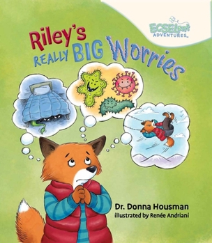 Hardcover Riley's Really Big Worries Book