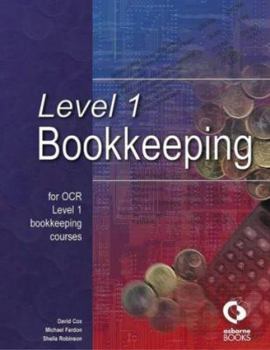 Paperback Level 1 Bookkeeping Book