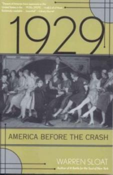 Paperback 1929: America Before the Crash Book