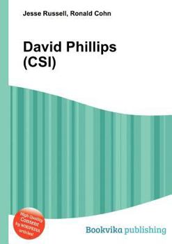 Paperback David Phillips (Csi) Book