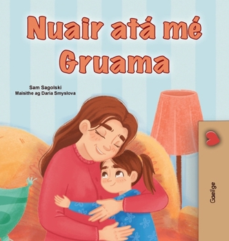 Hardcover When I am Gloomy (Irish Children's Book) [Irish] Book