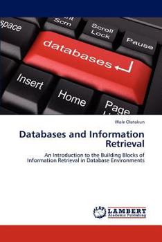 Paperback Databases and Information Retrieval Book