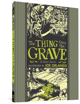 Hardcover The Thing from the Grave and Other Stories Book