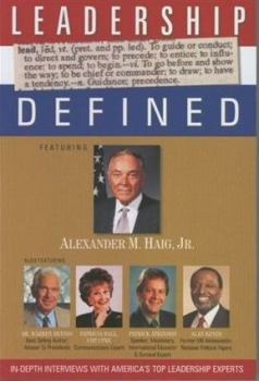 Hardcover Leadership Defined Book