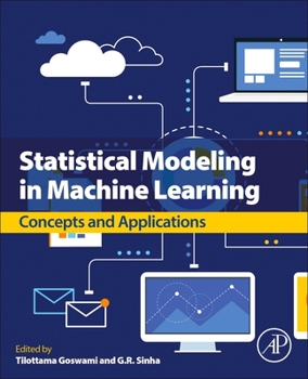 Paperback Statistical Modeling in Machine Learning: Concepts and Applications Book