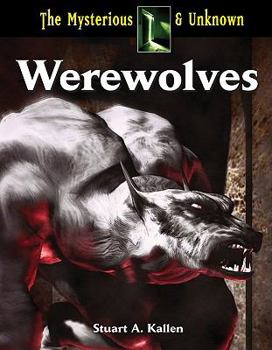 Werewolves - Book  of the Mysterious & Unknown