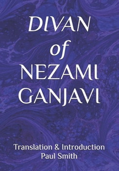 Paperback Divan of Nezami Ganjavi Book