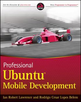 Paperback Professional Ubuntu Mobile Development Book