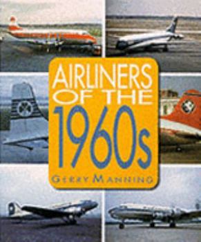 Paperback Airliners of the 1960's Book