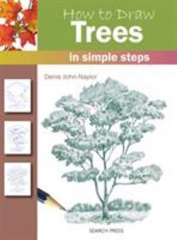 Paperback How to Draw Trees in Simple Steps Book