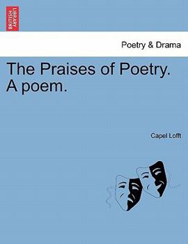 Paperback The Praises of Poetry. a Poem. Book