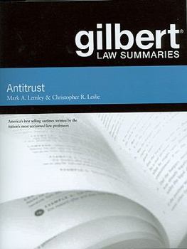 Paperback Antitrust Book