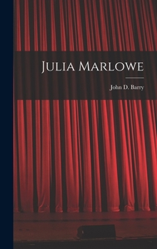 Hardcover Julia Marlowe Book