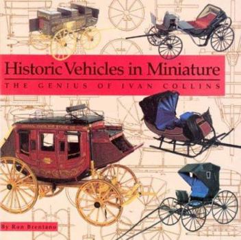 Paperback Historic Vehicles Mini: The Genius of Ivan Collins Book