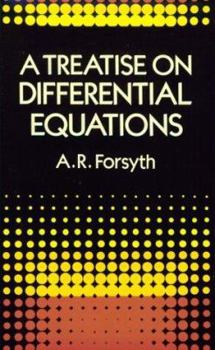 Paperback A Treatise on Differential Equations Book