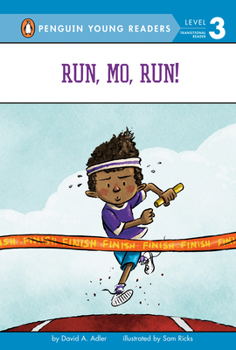 Paperback Run, Mo, Run! Book