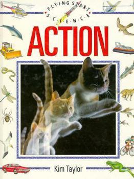 Hardcover Flying Start Science, Action Book