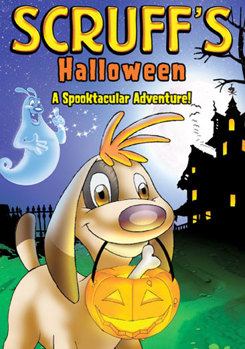 DVD Scruff's Halloween Book