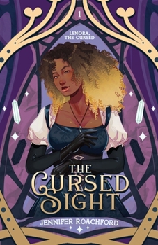 Paperback The Cursed Sight: Lenora, the Cursed (Book One) Book