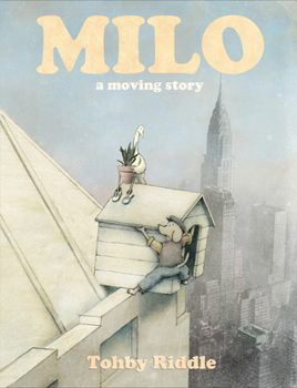 Hardcover Milo: A Moving Story Book