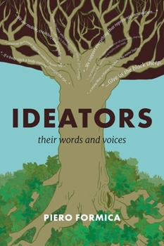 Hardcover Ideators: Their Words and Voices Book