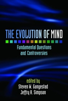 Hardcover The Evolution of Mind: Fundamental Questions and Controversies Book