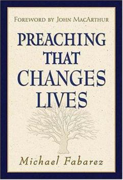 Hardcover Preaching That Changes Lives Book