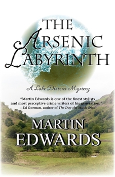 Paperback The Arsenic Labyrinth: A Lake District Mystery Book