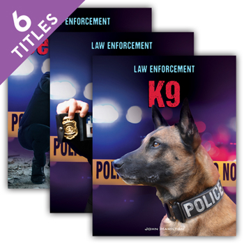Library Binding Law Enforcement (Set) Book