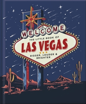 Hardcover The Little Book of Las Vegas Book