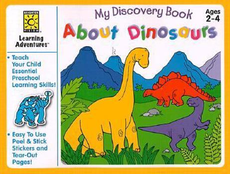 Paperback About Dinosaurs [With Stickers] Book