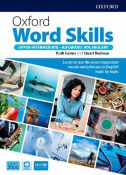 Paperback Oxford Word Skills Advanced Student's Book and CD-ROM Pack Book