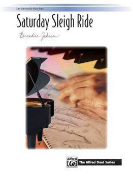 Paperback Saturday Sleigh Ride: Sheet Book