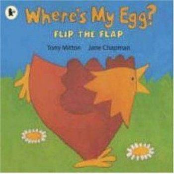 Paperback Where's My Egg? Book